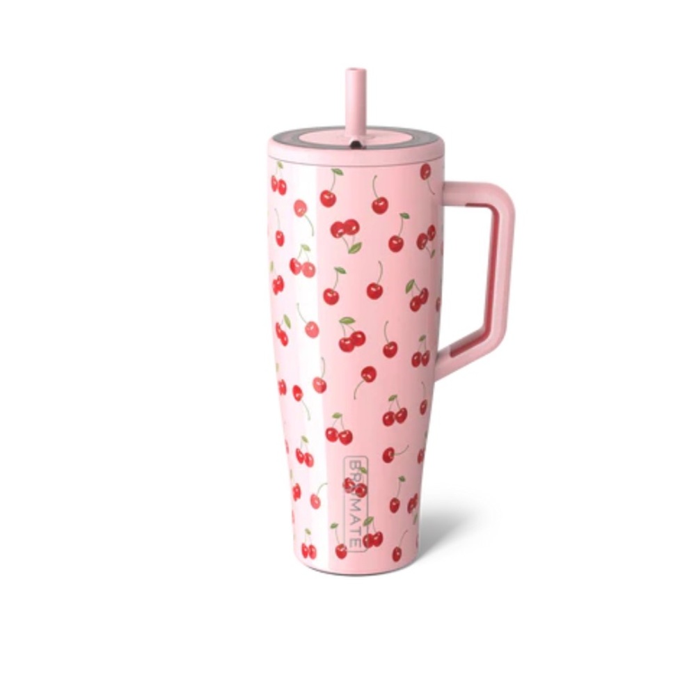 🍒Brumate x Krista Horton Era 40oz  Cherry 🍒  Valentine’s Day
